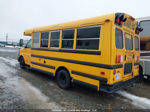 1GB3G3BG7E1207463 Chevrolet Express Cutaway 3500