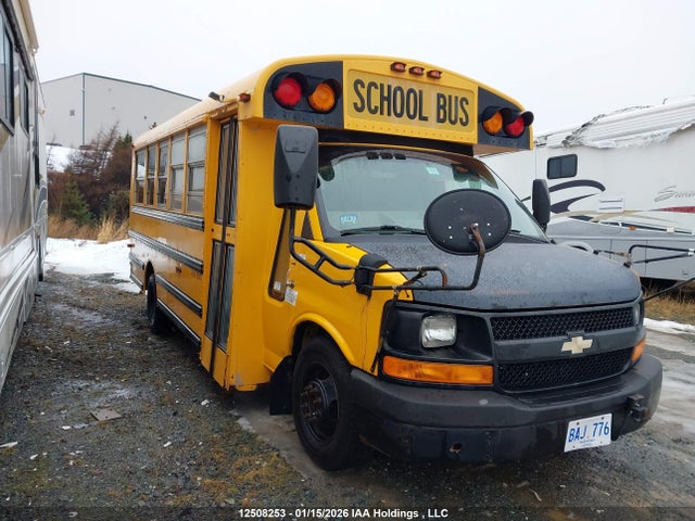 1GB3G3BG7E1207463 Chevrolet Express Cutaway 3500