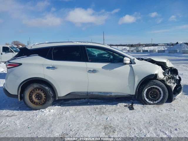 5N1AZ2MH6HN134222 Nissan Murano S/sl/sv/platinum