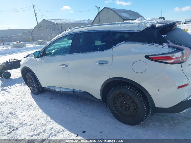 5N1AZ2MH6HN134222 Nissan Murano S/sl/sv/platinum