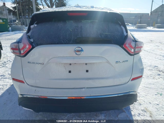 5N1AZ2MH6HN134222 Nissan Murano S/sl/sv/platinum
