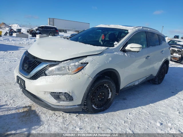 5N1AZ2MH6HN134222 Nissan Murano S/sl/sv/platinum