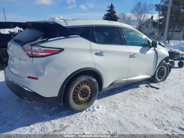 5N1AZ2MH6HN134222 Nissan Murano S/sl/sv/platinum