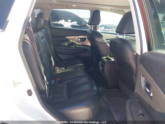 5N1AZ2MH6HN134222 Nissan Murano S/sl/sv/platinum