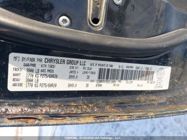RAM 1500 Sport 2014 1C6RR7HT5ES116091 Image 9