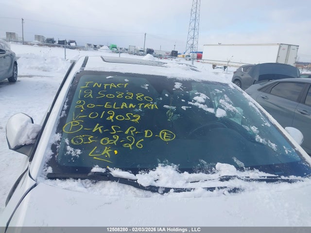 KMHD84LF8LU012052 Hyundai Elantra