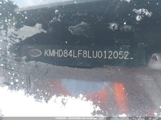KMHD84LF8LU012052 Hyundai Elantra