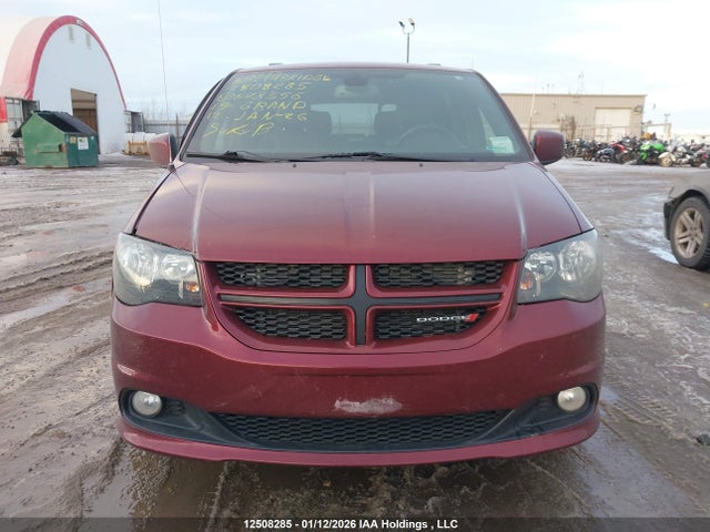 Продажа на аукционе авто 2019 Dodge Grand Caravan Gt, vin: 2C4RDGEG3KR678356, номер лота: 12508285
