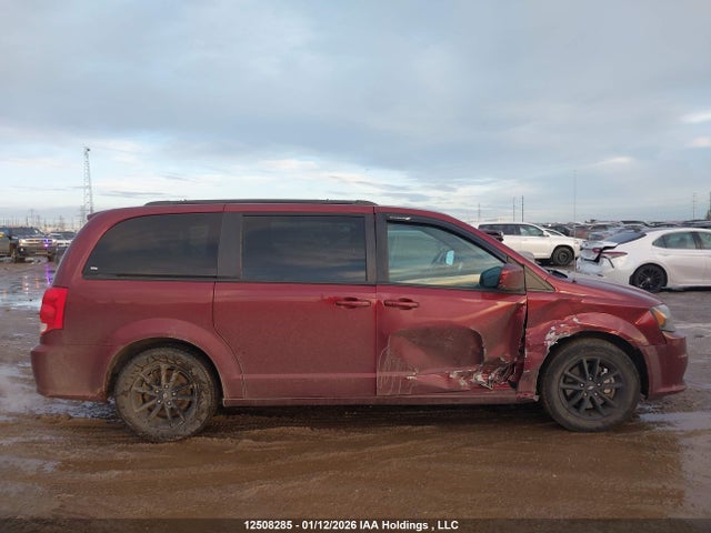 Продажа на аукционе авто 2019 Dodge Grand Caravan Gt, vin: 2C4RDGEG3KR678356, номер лота: 12508285