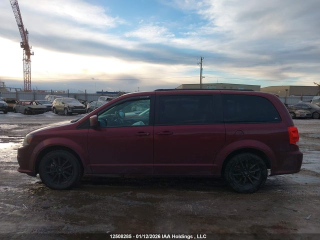 Продажа на аукционе авто 2019 Dodge Grand Caravan Gt, vin: 2C4RDGEG3KR678356, номер лота: 12508285