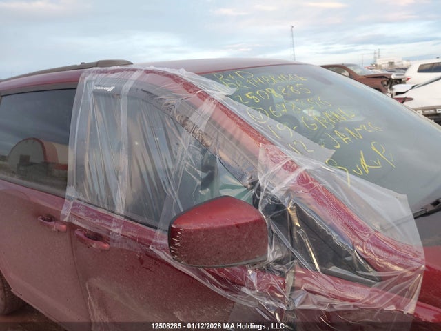 Продажа на аукционе авто 2019 Dodge Grand Caravan Gt, vin: 2C4RDGEG3KR678356, номер лота: 12508285