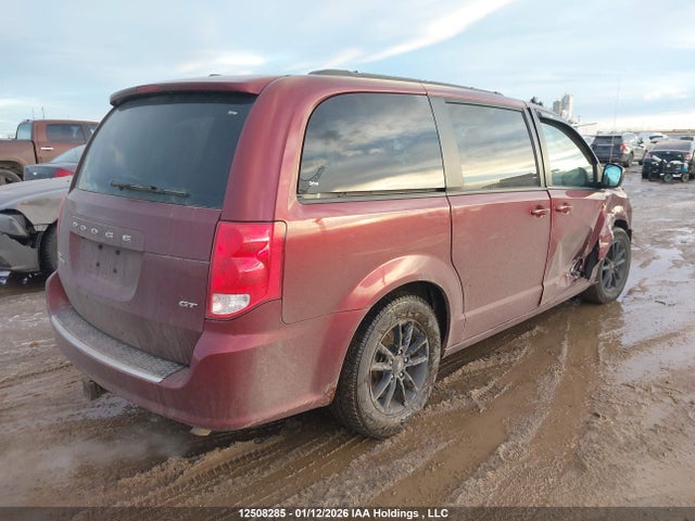 Продажа на аукционе авто 2019 Dodge Grand Caravan Gt, vin: 2C4RDGEG3KR678356, номер лота: 12508285