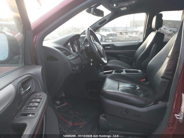Продажа на аукционе авто 2019 Dodge Grand Caravan Gt, vin: 2C4RDGEG3KR678356, номер лота: 12508285