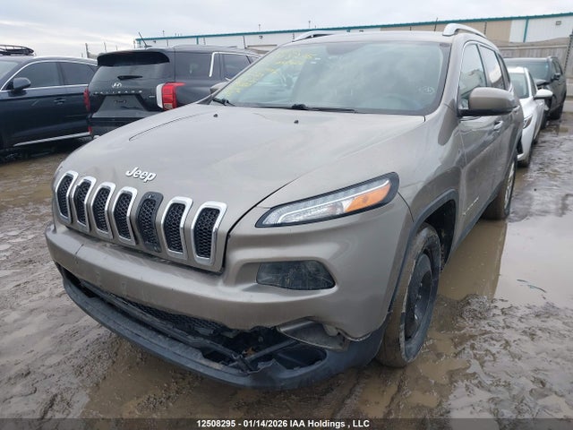Jeep Cherokee Latitude 2017 1C4PJMCS4HW617992 Image 2