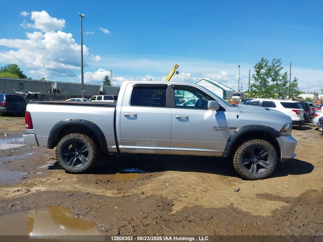 Aukcja sprzedaży 2016 Ram 1500 Sport, vin: 1C6RR7MT3GS131553, numer aukcji: 12508302