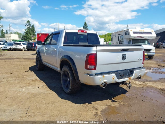Aukcja sprzedaży 2016 Ram 1500 Sport, vin: 1C6RR7MT3GS131553, numer aukcji: 12508302
