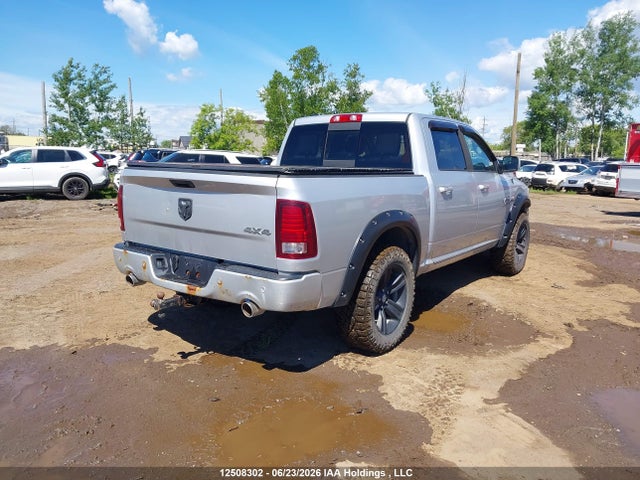 Aukcja sprzedaży 2016 Ram 1500 Sport, vin: 1C6RR7MT3GS131553, numer aukcji: 12508302