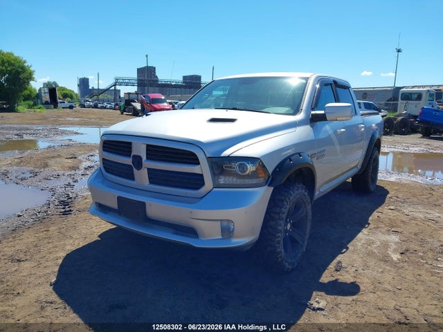 Aukcja sprzedaży 2016 Ram 1500 Sport, vin: 1C6RR7MT3GS131553, numer aukcji: 12508302