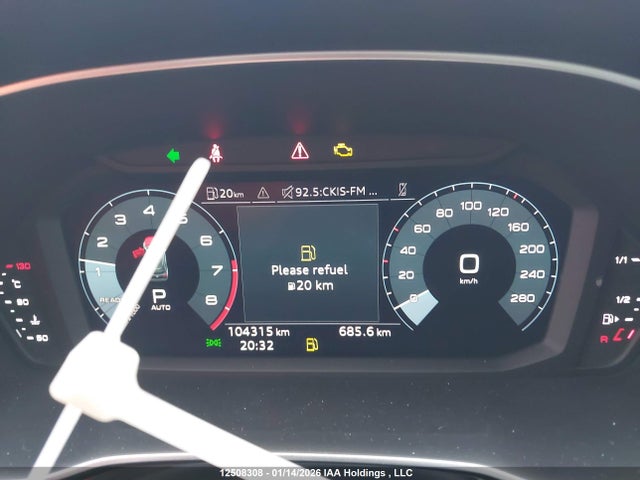 WA1AECF39N1034703 Audi Q3 45 Komfort/45 Progressiv