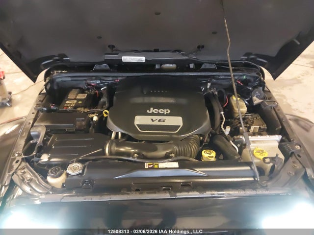 Aukcja sprzedaży 2016 Jeep Wrangler Unlimited Sahara, vin: 1C4BJWEG7GL116903, numer aukcji: 12508313