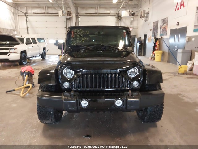 Aukcja sprzedaży 2016 Jeep Wrangler Unlimited Sahara, vin: 1C4BJWEG7GL116903, numer aukcji: 12508313