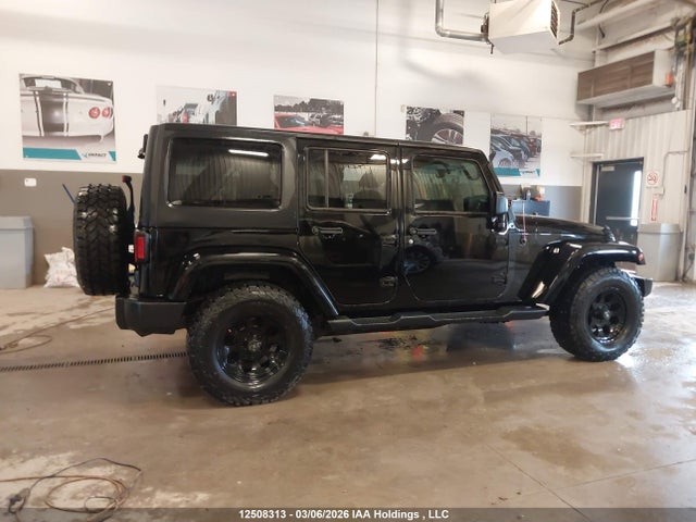 Aukcja sprzedaży 2016 Jeep Wrangler Unlimited Sahara, vin: 1C4BJWEG7GL116903, numer aukcji: 12508313