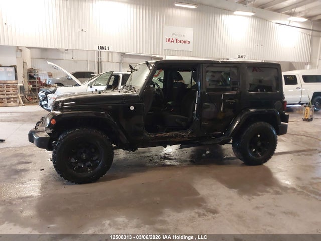 Aukcja sprzedaży 2016 Jeep Wrangler Unlimited Sahara, vin: 1C4BJWEG7GL116903, numer aukcji: 12508313