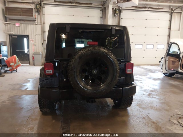 Aukcja sprzedaży 2016 Jeep Wrangler Unlimited Sahara, vin: 1C4BJWEG7GL116903, numer aukcji: 12508313