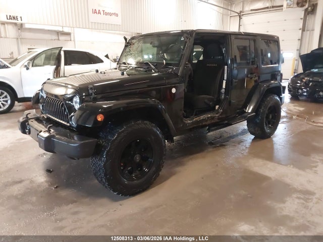 Aukcja sprzedaży 2016 Jeep Wrangler Unlimited Sahara, vin: 1C4BJWEG7GL116903, numer aukcji: 12508313