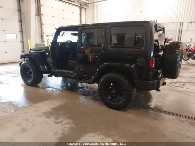 Aukcja sprzedaży 2016 Jeep Wrangler Unlimited Sahara, vin: 1C4BJWEG7GL116903, numer aukcji: 12508313