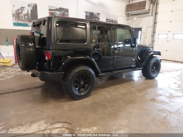 Aukcja sprzedaży 2016 Jeep Wrangler Unlimited Sahara, vin: 1C4BJWEG7GL116903, numer aukcji: 12508313