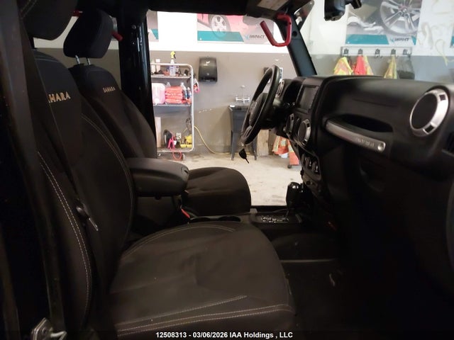Aukcja sprzedaży 2016 Jeep Wrangler Unlimited Sahara, vin: 1C4BJWEG7GL116903, numer aukcji: 12508313