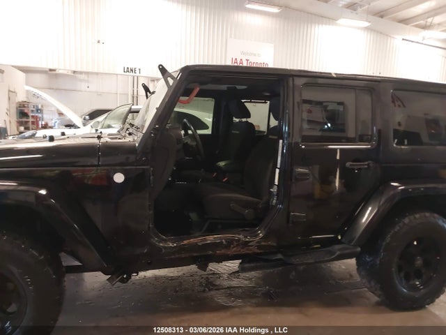 Aukcja sprzedaży 2016 Jeep Wrangler Unlimited Sahara, vin: 1C4BJWEG7GL116903, numer aukcji: 12508313