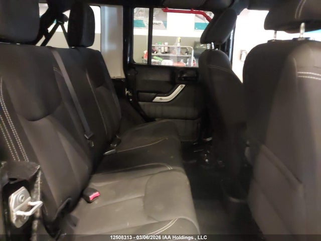 Aukcja sprzedaży 2016 Jeep Wrangler Unlimited Sahara, vin: 1C4BJWEG7GL116903, numer aukcji: 12508313