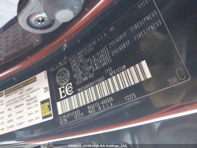 Toyota Corolla Cross 2024 7MUCAABG8RV118887 Image 9