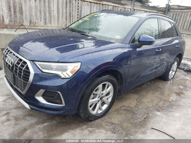 WA1AUCF38S1078884 Audi Q3 Premium 40