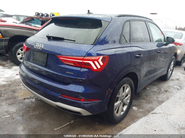 WA1AUCF38S1078884 Audi Q3 Premium 40