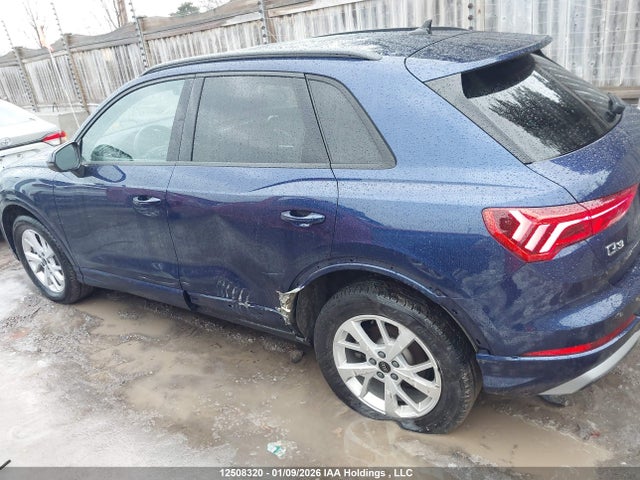 WA1AUCF38S1078884 Audi Q3 Premium 40