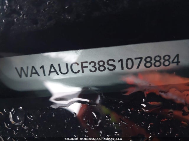 WA1AUCF38S1078884 Audi Q3 Premium 40