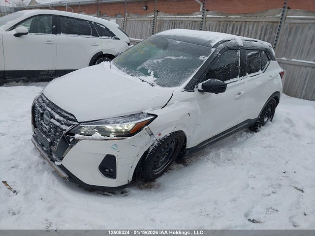 Aukcja sprzedaży 2022 Nissan Kicks, vin: 3N1CP5DV0NL523981, numer aukcji: 12508324
