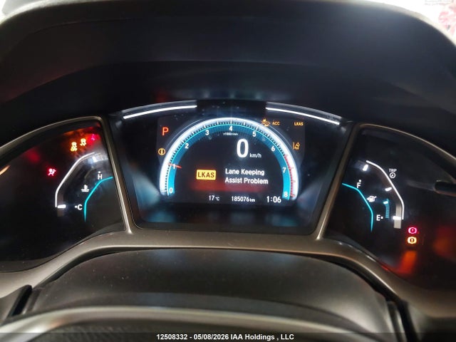 2HGFC1F92LH103760 Honda Civic Touring