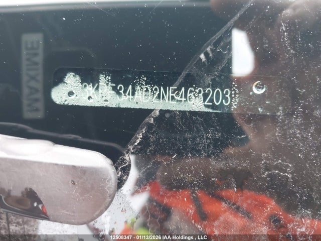 Aukcja sprzedaży 2022 Kia Forte, vin: 3KPF34AD2NE463203, numer aukcji: 12508347