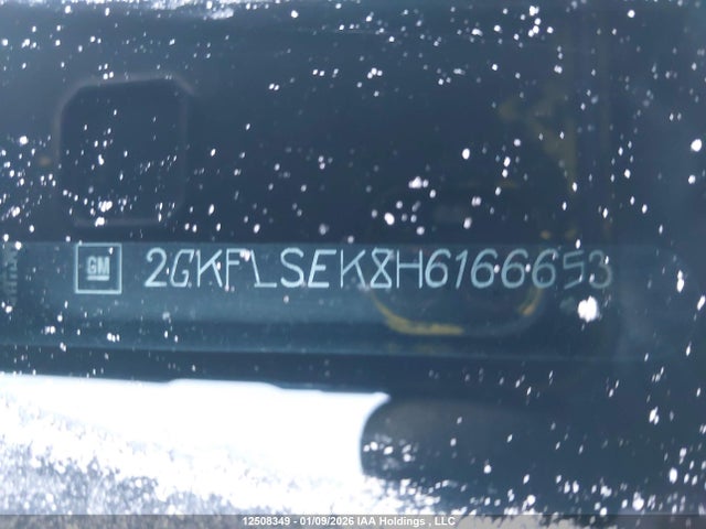 2GKFLSEK8H6166653 GMC Terrain Sle-1