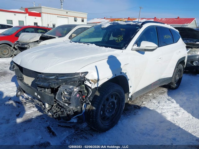Hyundai Tucson Preferred Awd W/trend Package 2025 3KMJCCDE4SE028006 Image 2