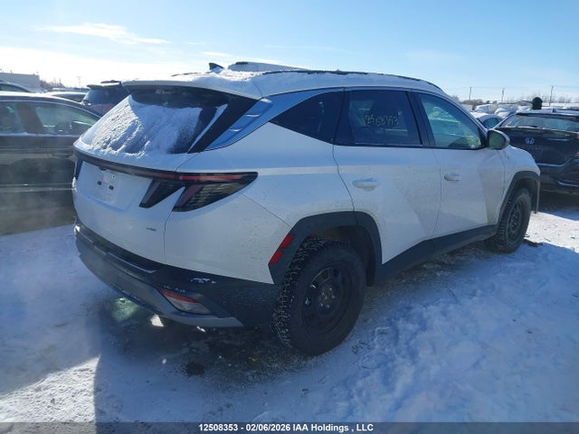 Hyundai Tucson Preferred Awd W/trend Package 2025 3KMJCCDE4SE028006 Image 4