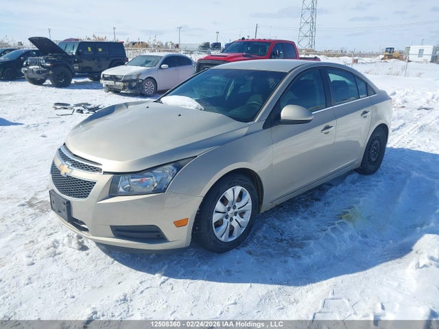 Продаж на аукціоні авто 2012 Chevrolet Cruze Lt Turbo, vin: 1G1PF5SC6C7242135, номер лоту: 12508360