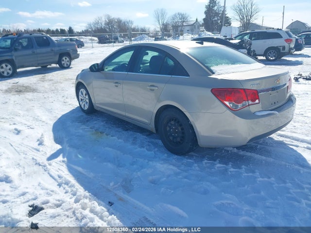 Продаж на аукціоні авто 2012 Chevrolet Cruze Lt Turbo, vin: 1G1PF5SC6C7242135, номер лоту: 12508360