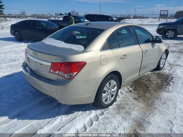 Продаж на аукціоні авто 2012 Chevrolet Cruze Lt Turbo, vin: 1G1PF5SC6C7242135, номер лоту: 12508360