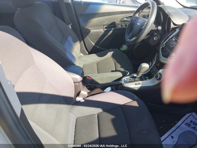 Продаж на аукціоні авто 2012 Chevrolet Cruze Lt Turbo, vin: 1G1PF5SC6C7242135, номер лоту: 12508360