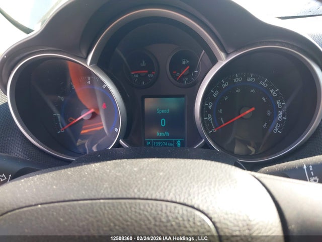 Продаж на аукціоні авто 2012 Chevrolet Cruze Lt Turbo, vin: 1G1PF5SC6C7242135, номер лоту: 12508360